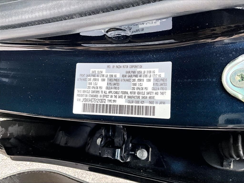 Used 2025 MAZDA CX-90 3.3 Turbo w/ Select Package AWD/4WD image 37