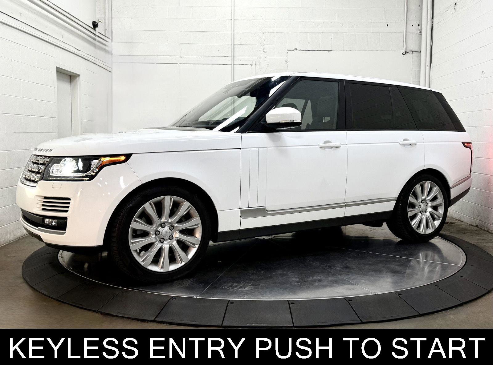 Used 2017 Land Rover Range Rover Supercharged AWD/4WD image 4