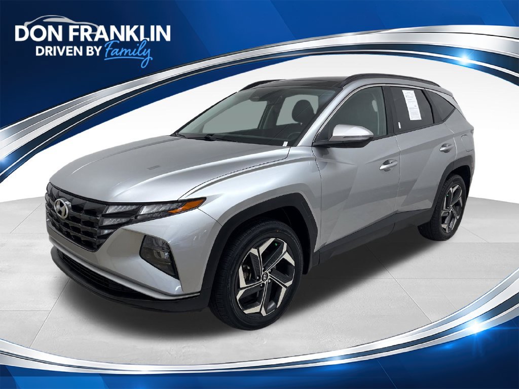 Used 2024 Hyundai Tucson SEL AWD/4WD 360° Tour
