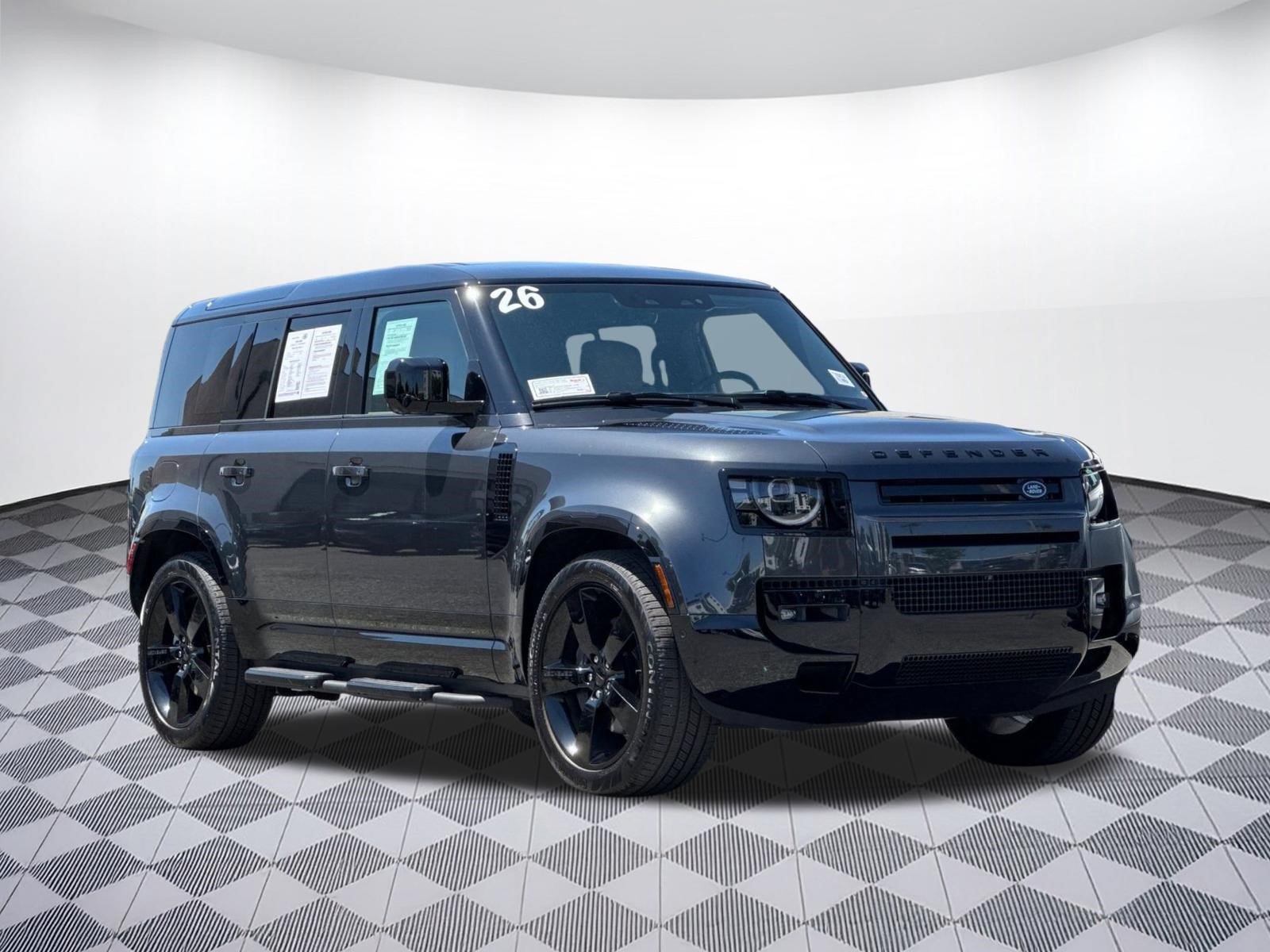 Certified 2026 Land Rover Defender 110 X-Dynamic SE AWD/4WD image 6