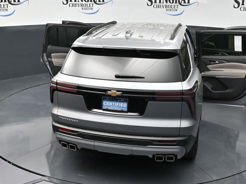 Certified 2025 Chevrolet Traverse LT image 26