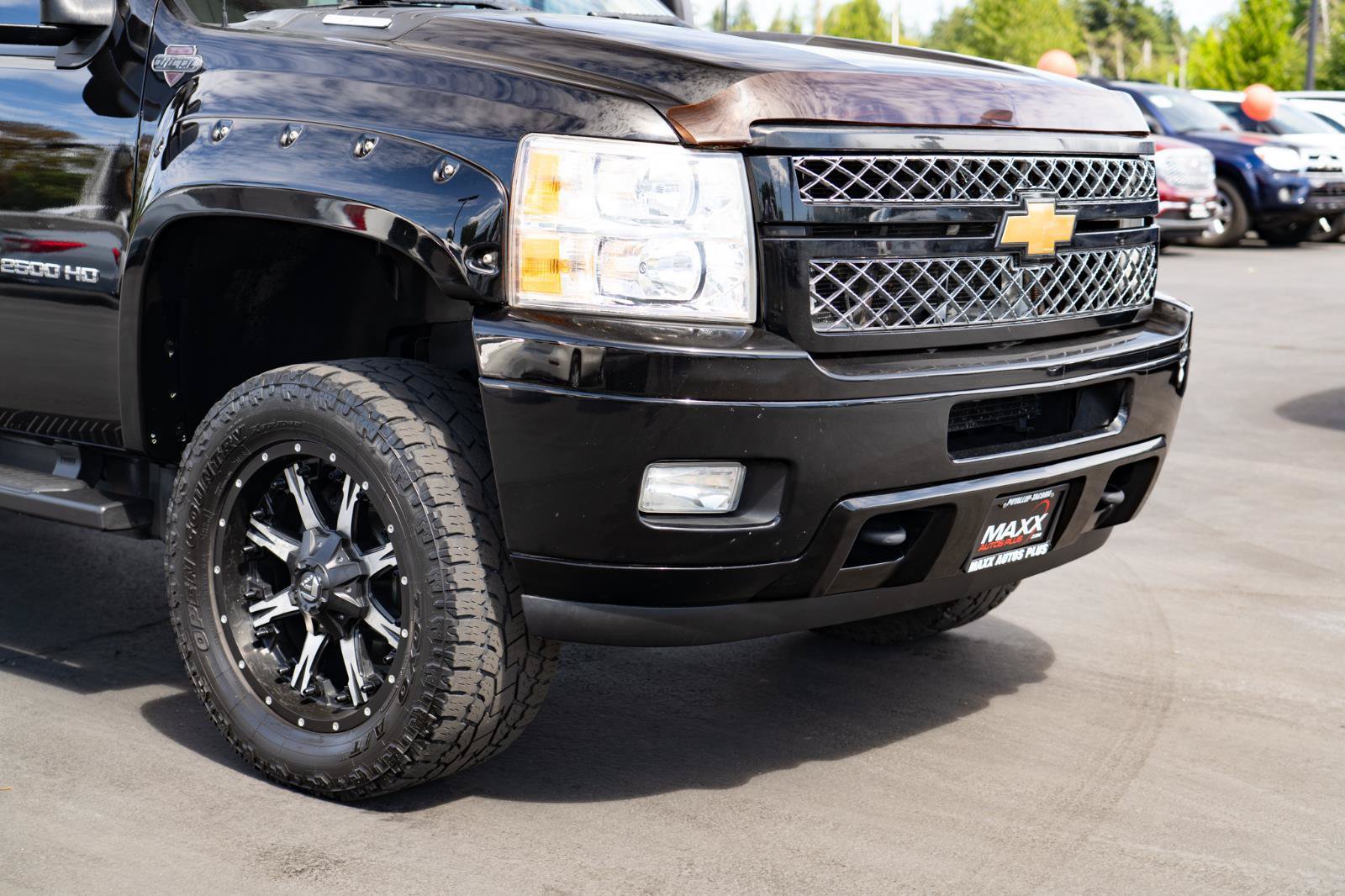 Used 2013 Chevrolet Silverado 2500 LTZ AWD/4WD image 7