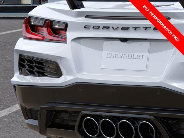 New 2025 Chevrolet Corvette Z06 w/ Z07 Performance Package image 14