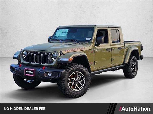 New 2026 Jeep Gladiator Rubicon w/ Steel Power Dome Hood Package