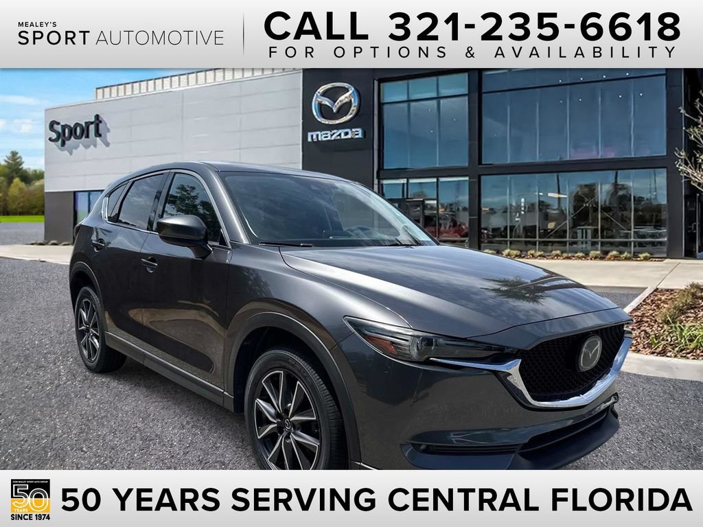 Used 2017 MAZDA CX-5 Grand Touring FWD video 1
