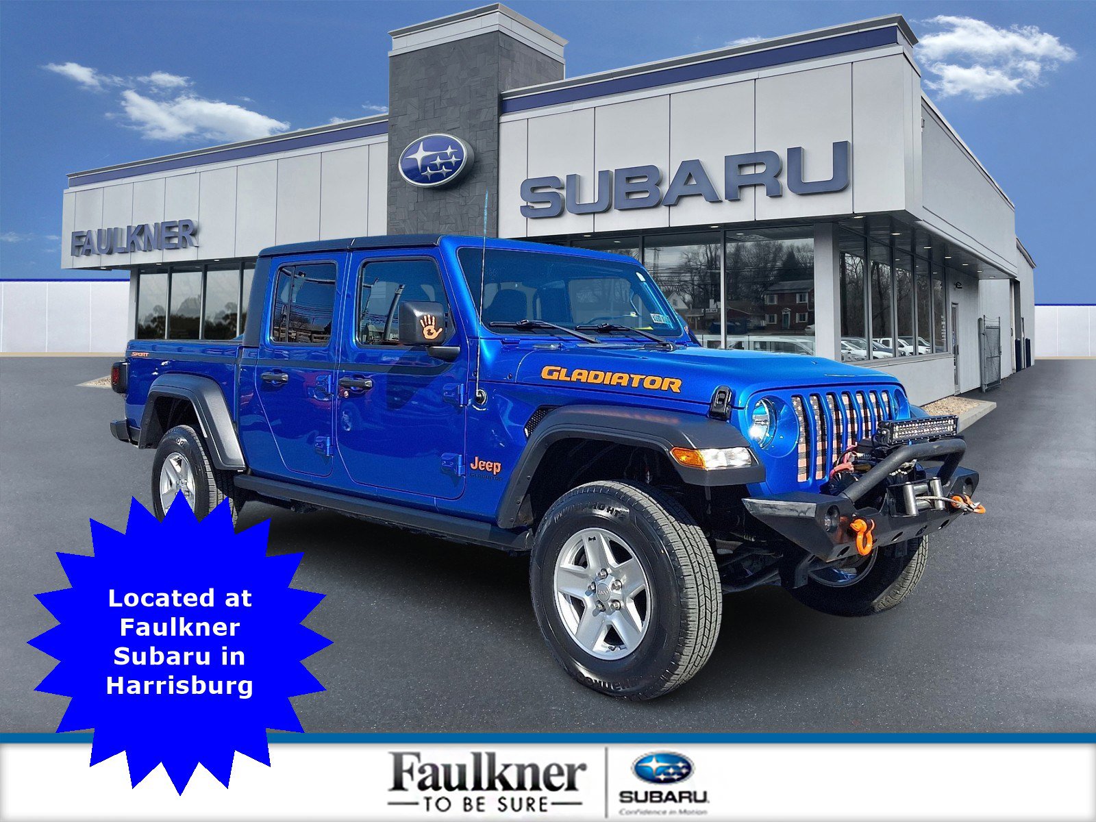 Used 2020 Jeep Gladiator Sport w/ Quick Order Package 24S