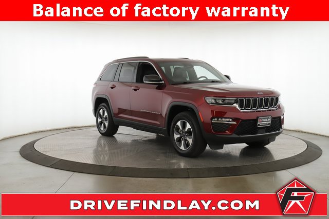 Used 2024 Jeep Grand Cherokee Limited 4xe