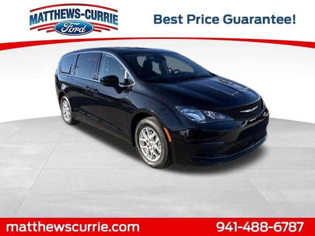 Used 2024 Chrysler Voyager LX