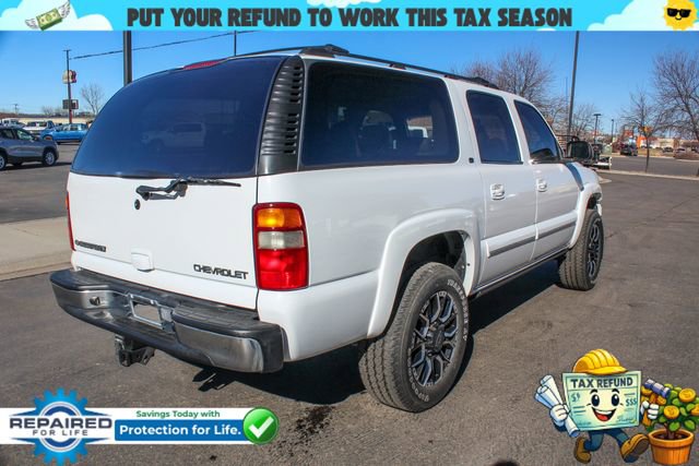 Used 2003 Chevrolet Suburban 2500 LT w/ LT Preferred Equipment Group image 7