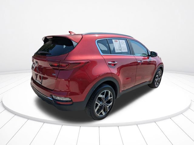Used 2020 Kia Sportage EX FWD image 4