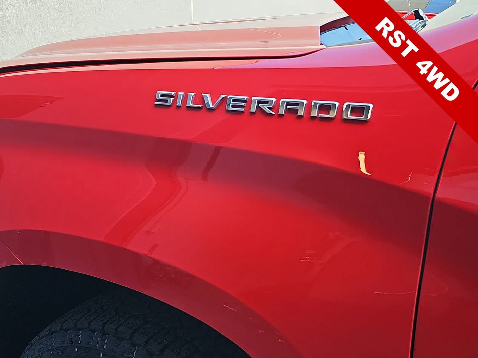 Used 2023 Chevrolet Silverado 1500 RST w/ Protection Package AWD/4WD image 11