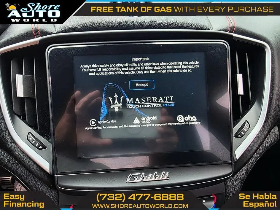 Used 2017 Maserati Ghibli S Q4 AWD/4WD image 14