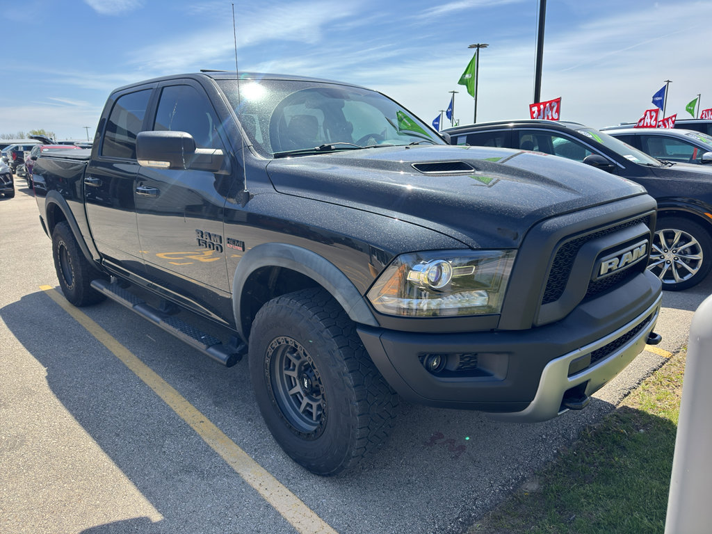Used 2015 RAM 1500 Rebel w/ Luxury Group AWD/4WD image 2