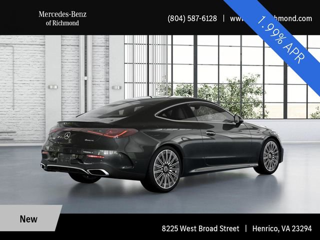 New 2025 Mercedes-Benz CLE 300 4MATIC Coupe image 21