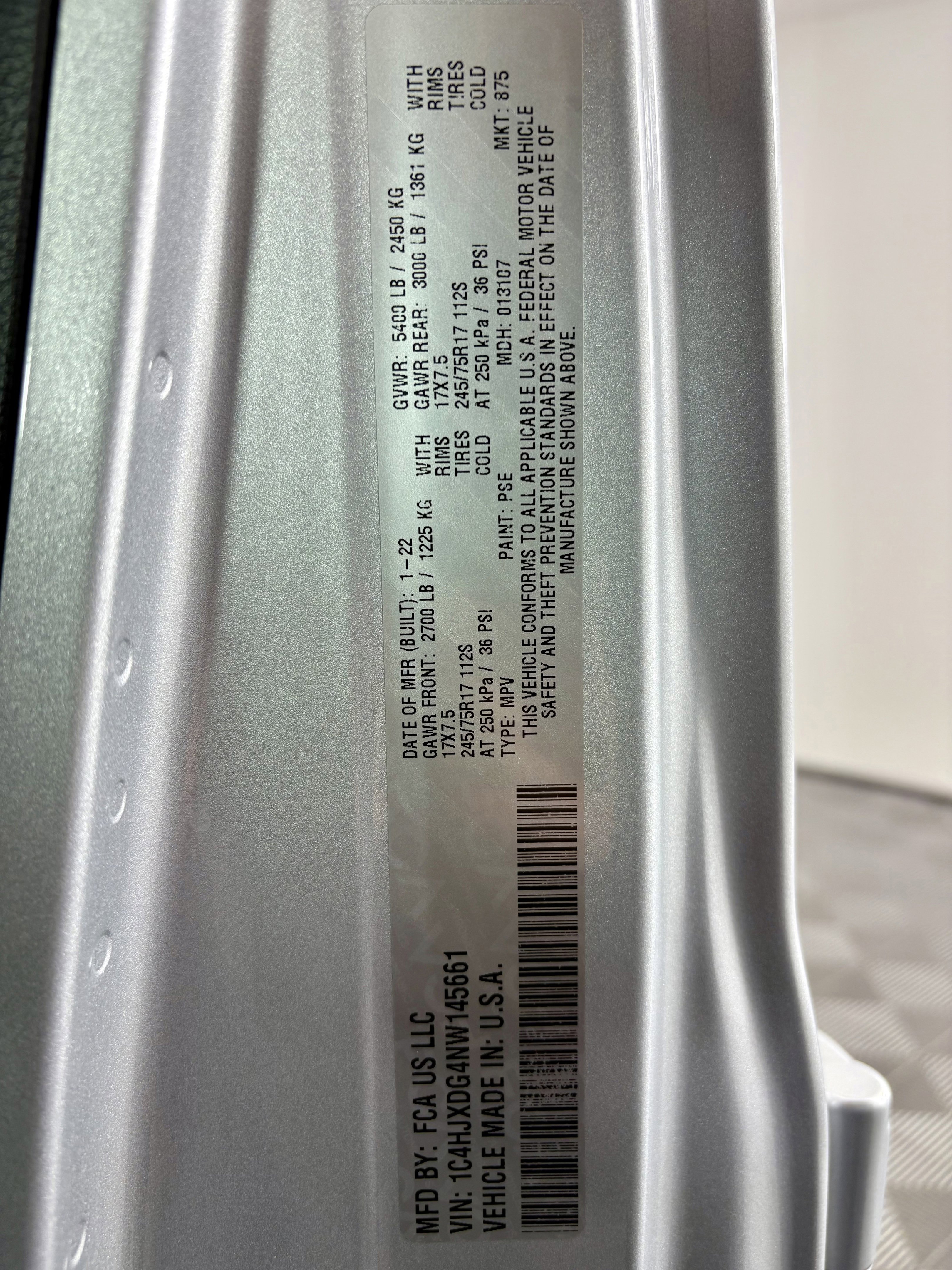 Certified 2022 Jeep Wrangler Unlimited Sport image 11