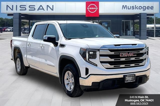 Used 2024 GMC Sierra 1500 SLE RWD image 1