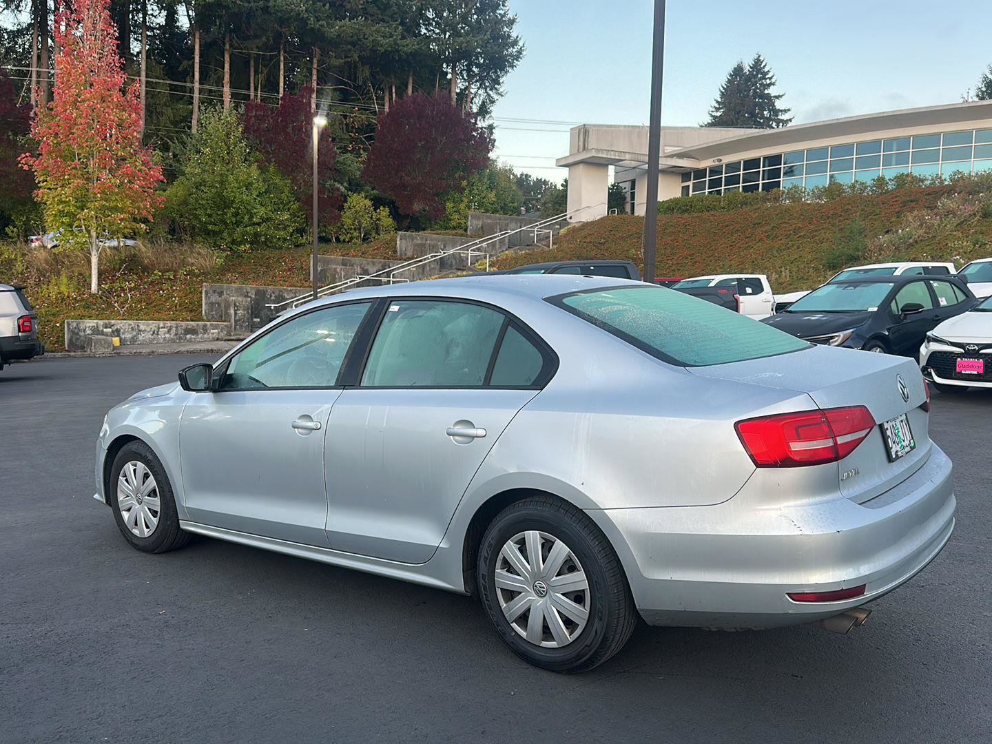 Used 2015 Volkswagen Jetta S FWD image 3
