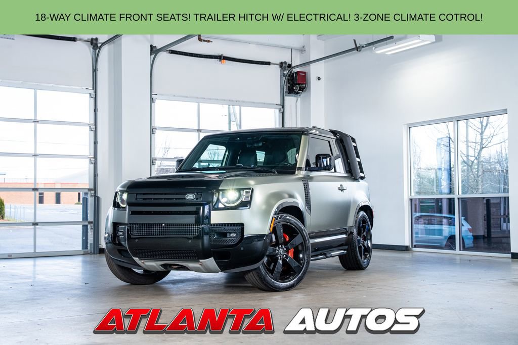 Used 2022 Land Rover Defender 90 X AWD/4WD image 1