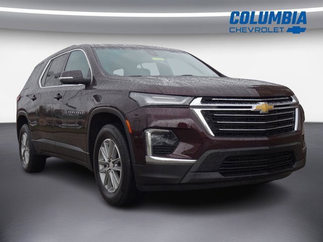 Certified 2023 Chevrolet Traverse LT