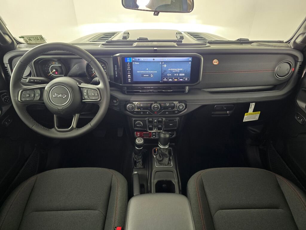 New 2026 Jeep Gladiator Rubicon AWD/4WD image 17