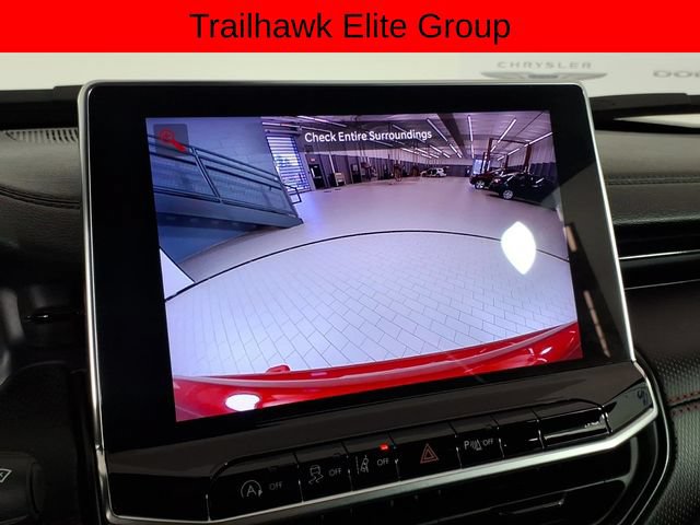 Used 2024 Jeep Compass Trailhawk w/ Trailhawk Elite Group AWD/4WD image 26