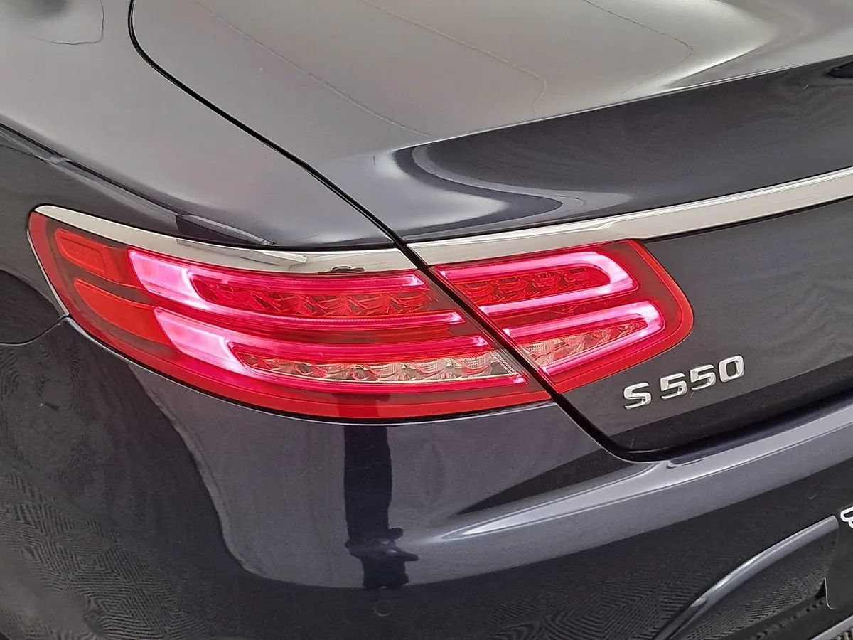 Used 2015 Mercedes-Benz S 550 4MATIC Coupe image 6