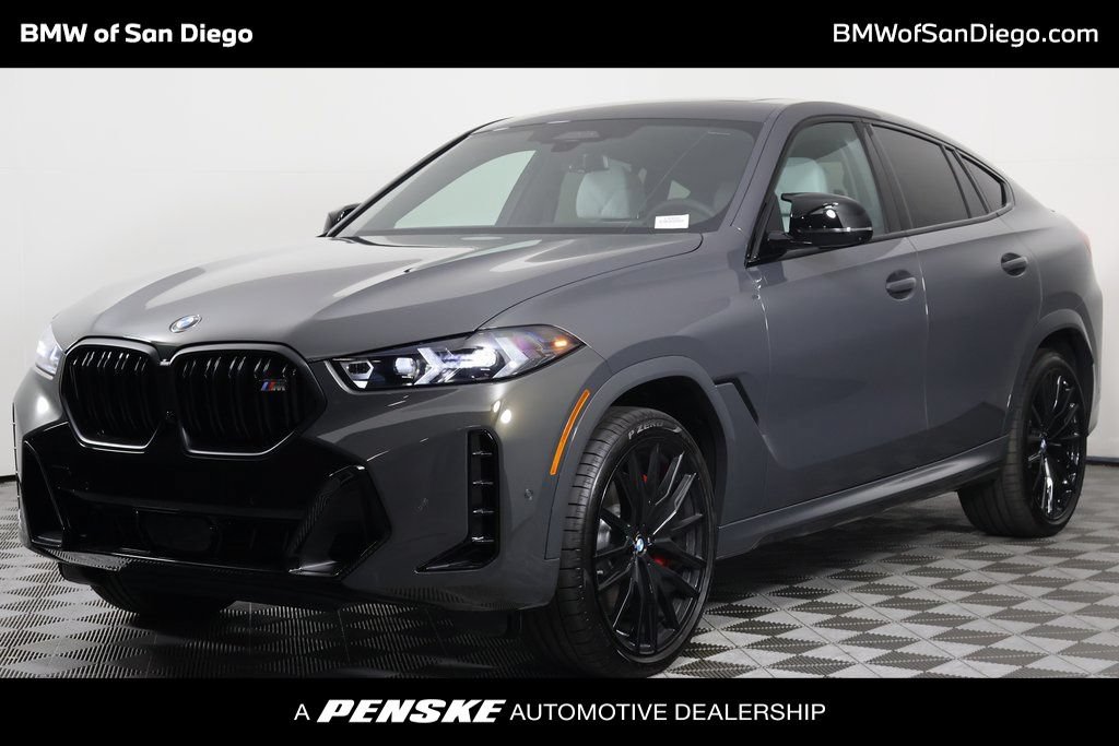 New 2027 BMW X6 M60i