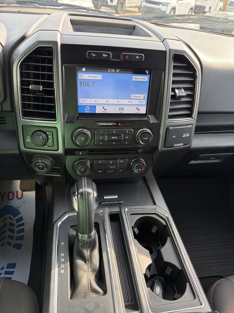 Used 2018 Ford F150 XLT w/ Equipment Group 301A Mid AWD/4WD image 9