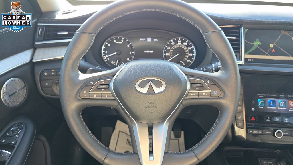 Used 2023 INFINITI QX50 Sensory AWD/4WD image 27