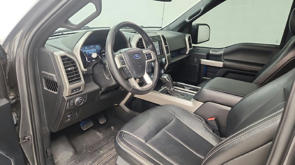 Used 2019 Ford F150 Lariat w/ Equipment Group 502A Luxury AWD/4WD image 12