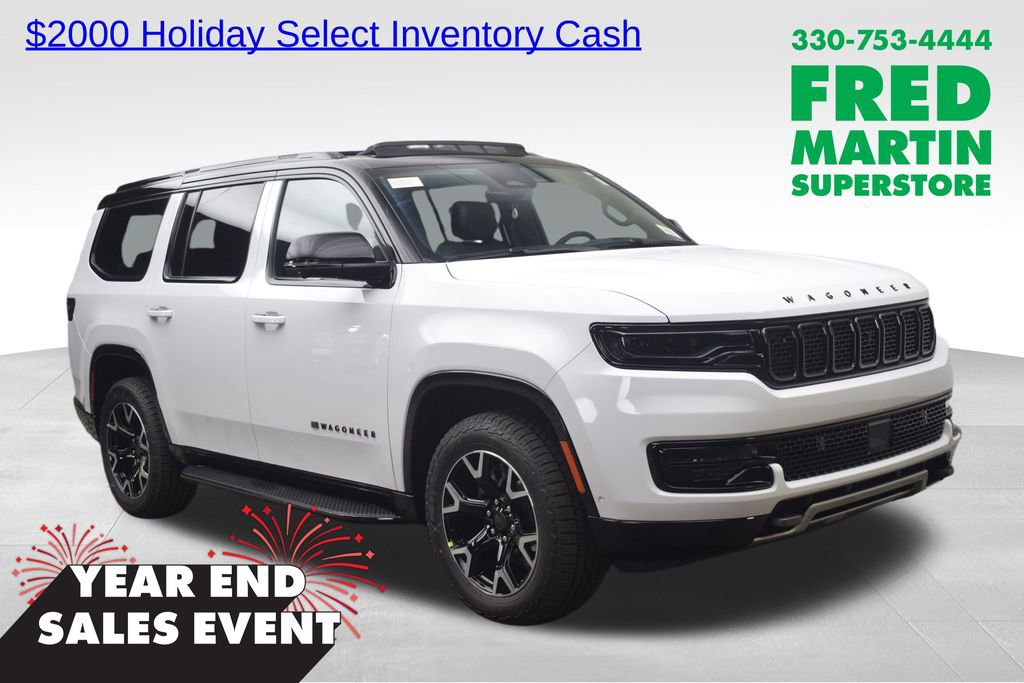 New 2025 Jeep Wagoneer Series II