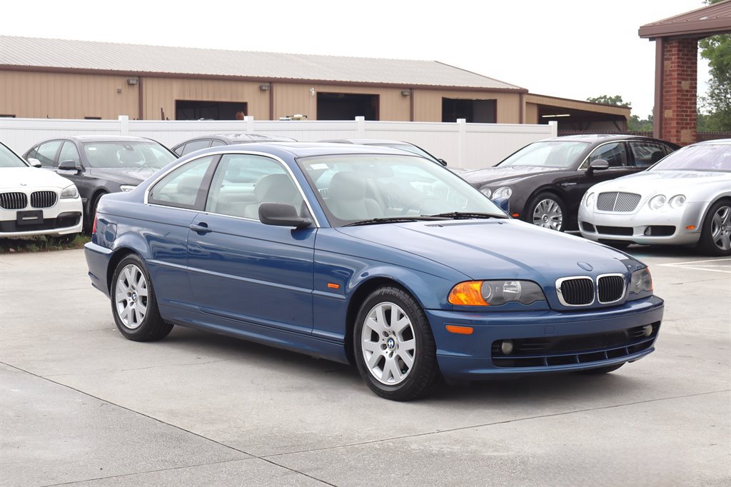 Used 2000 BMW 323ci Coupe RWD image 9
