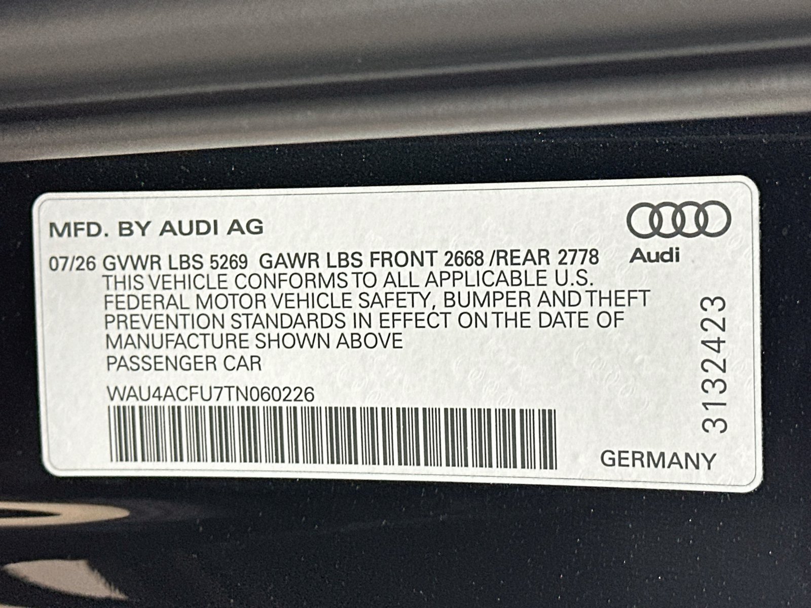 New 2026 Audi A5 Premium AWD/4WD image 48
