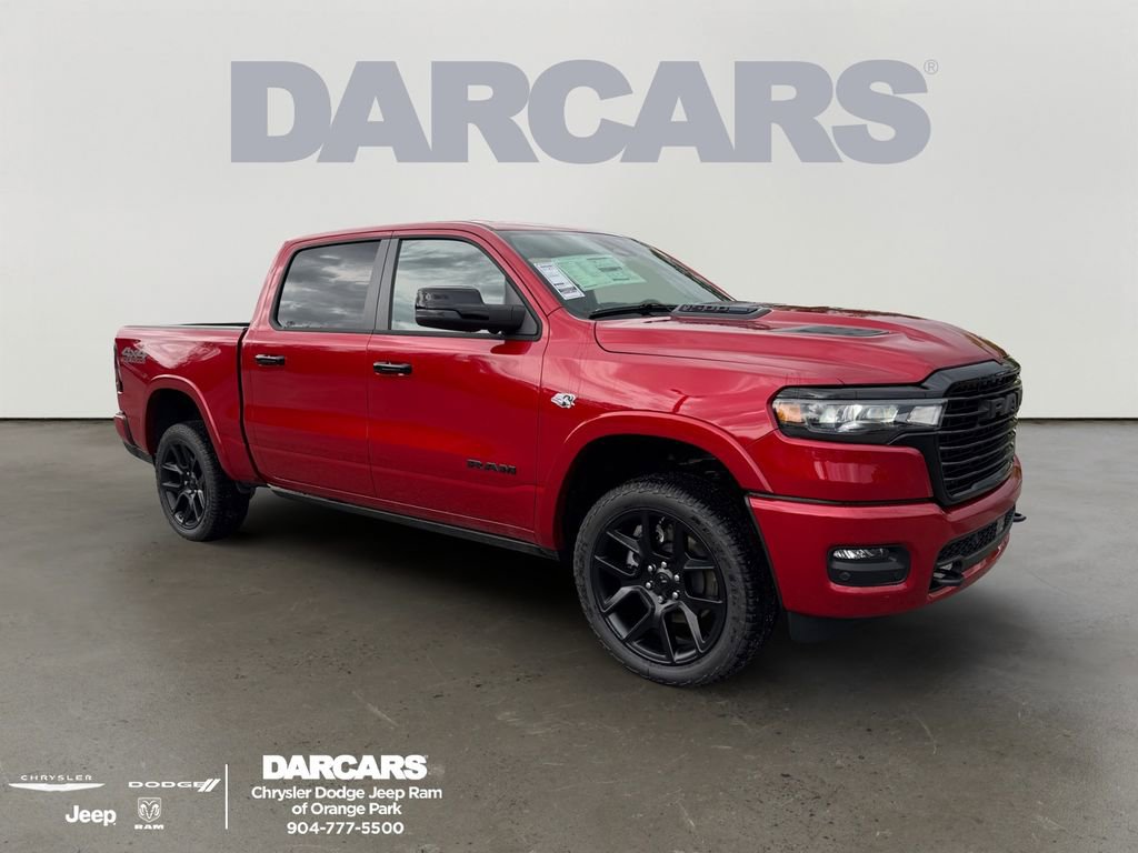 New 2026 RAM 1500 Laramie w/ Night Edition image 1