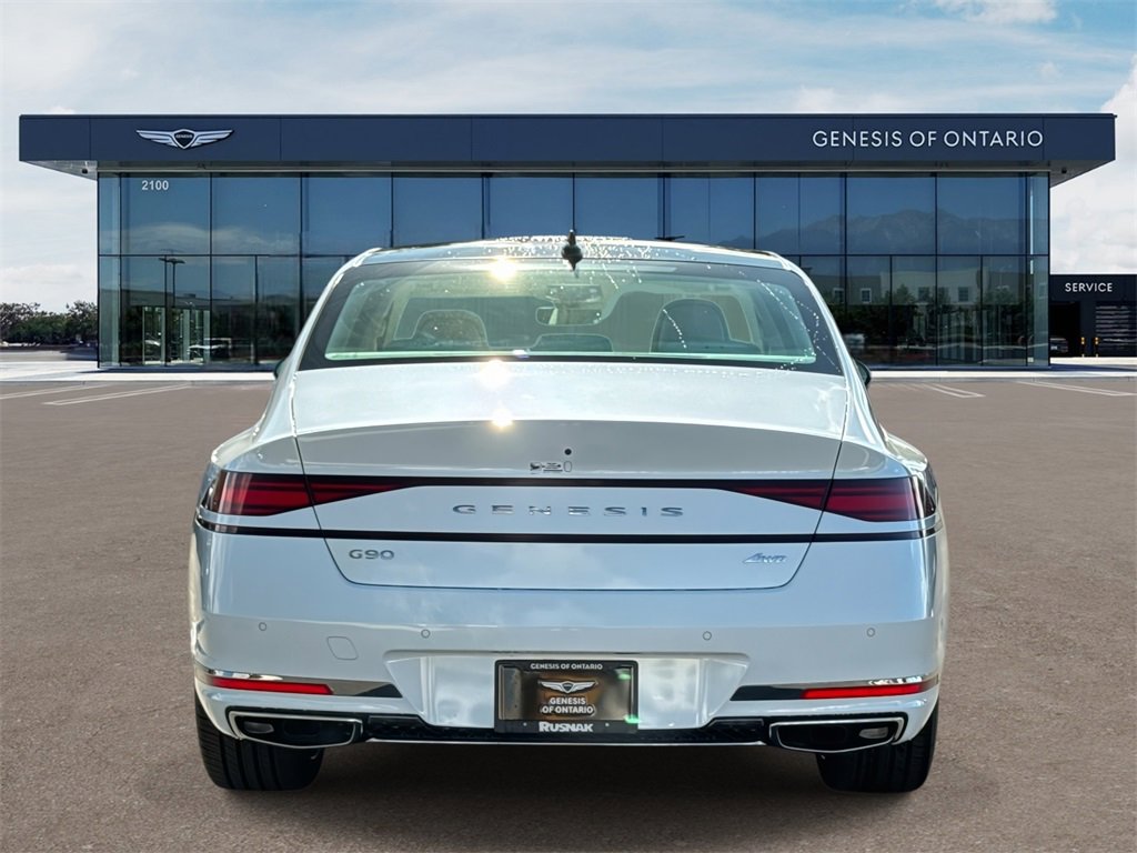 New 2026 Genesis G90 3.5T image 3