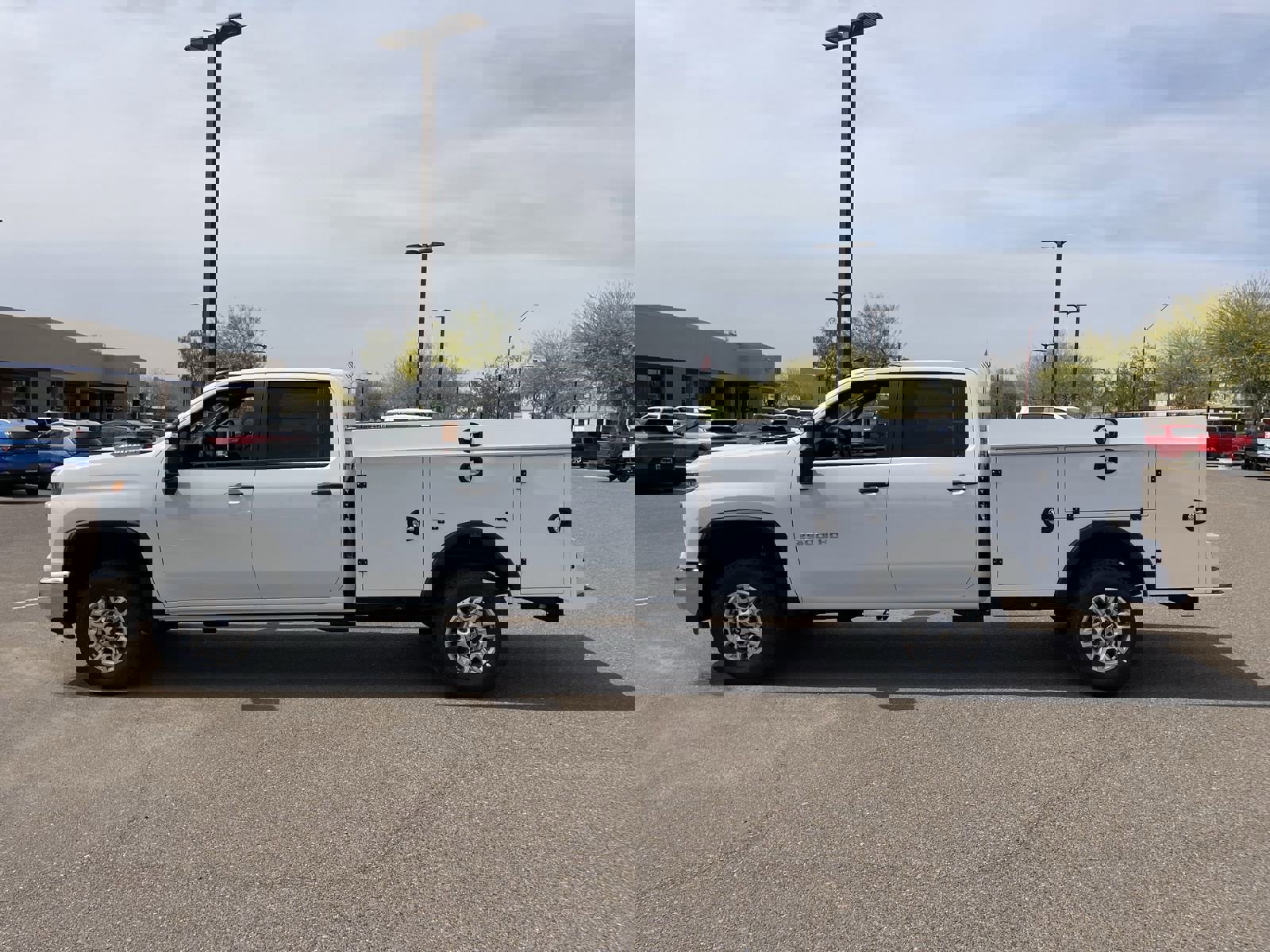 New 2026 Chevrolet Silverado 2500 W/T w/ WT Convenience Package image 3