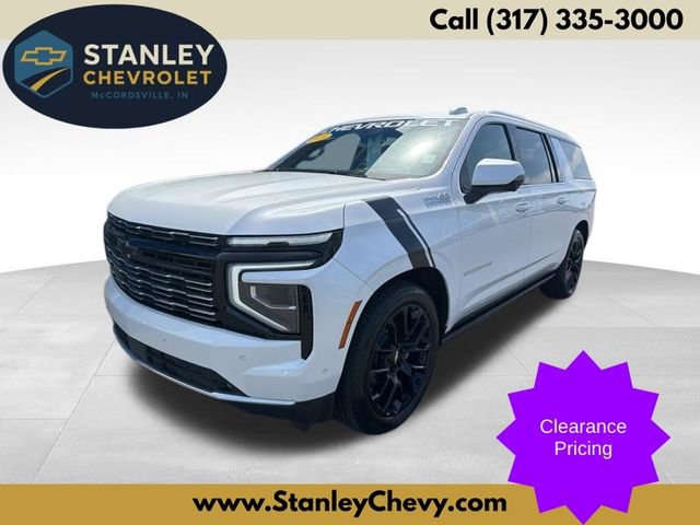 Used 2025 Chevrolet Suburban High Country AWD/4WD 360° Tour