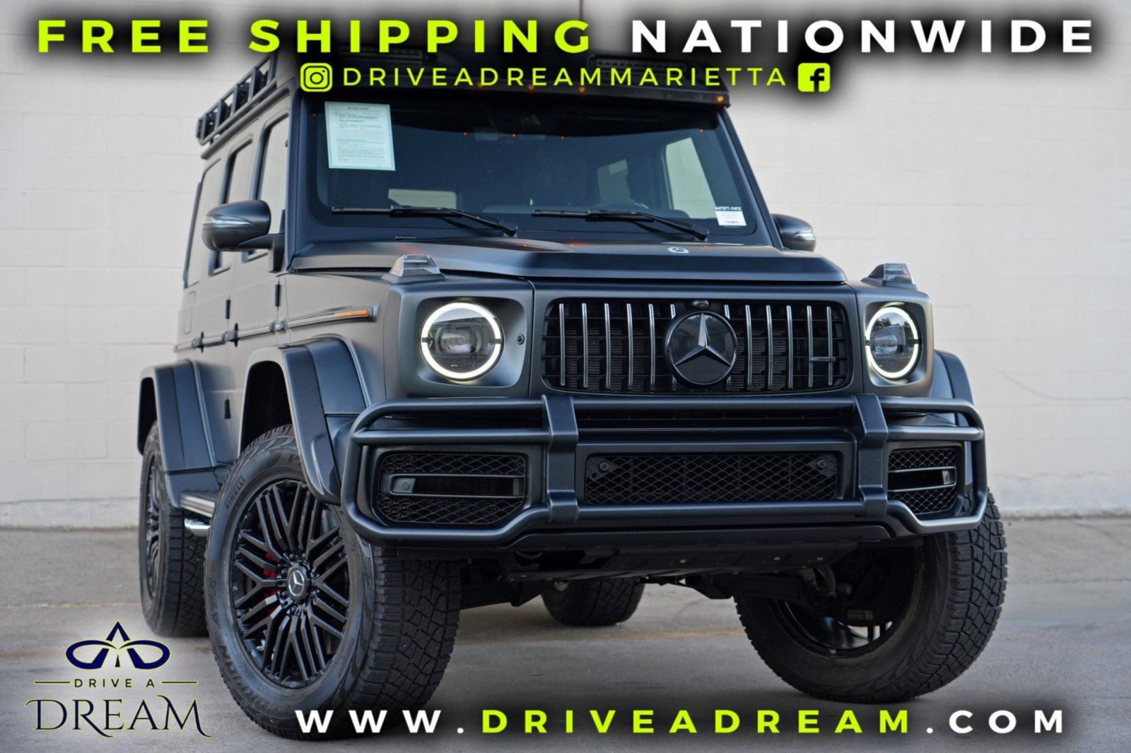 Used 2022 Mercedes-Benz G 63 AMG Squared image 2