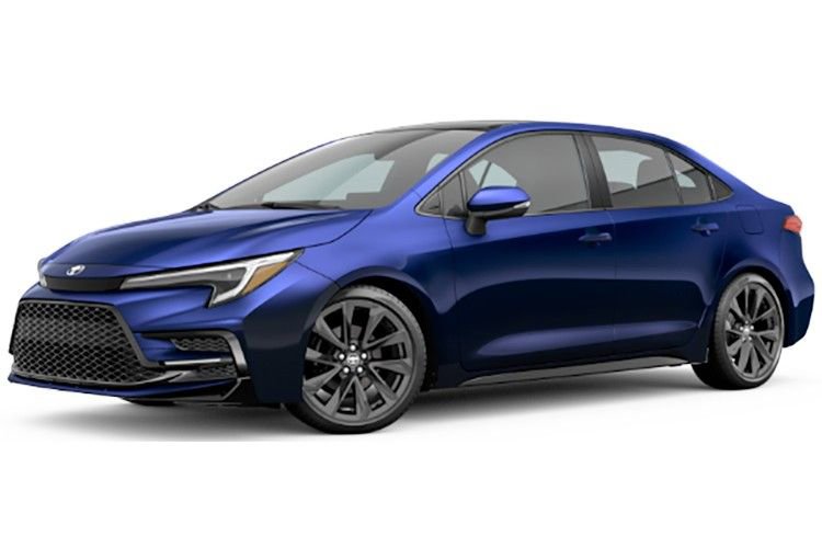 New 2025 Toyota Corolla XSE FWD image 2