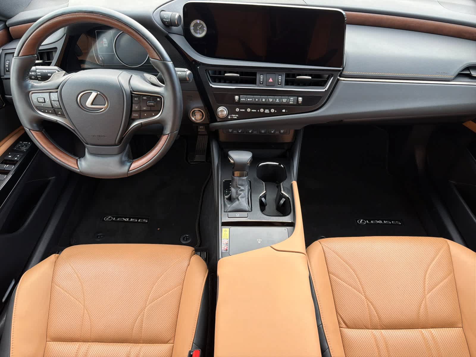 Certified 2023 Lexus ES 350 w/ Luxury Package FWD image 3
