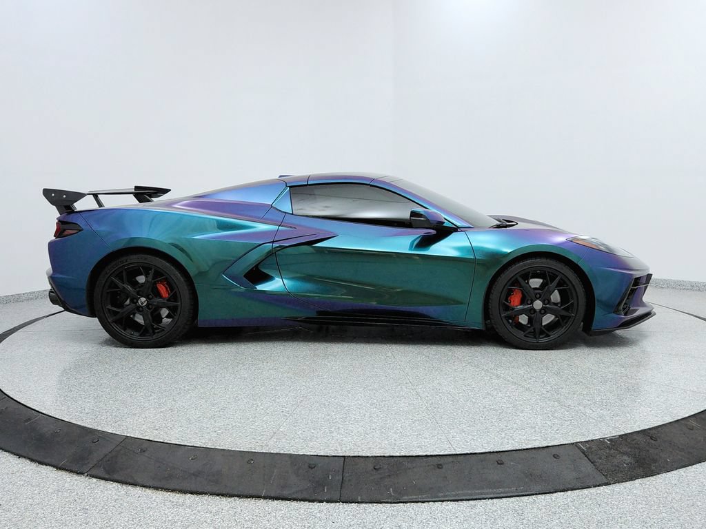 Used 2022 Chevrolet Corvette Stingray Premium Conv w/ Z51 Performance Package RWD image 6