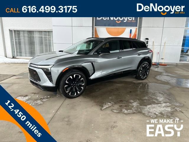 Certified 2024 Chevrolet Blazer EV RS