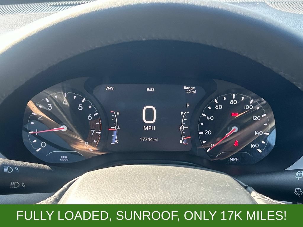 Certified 2024 Jeep Compass Limited w/ Sun and Sound Group AWD/4WD image 22