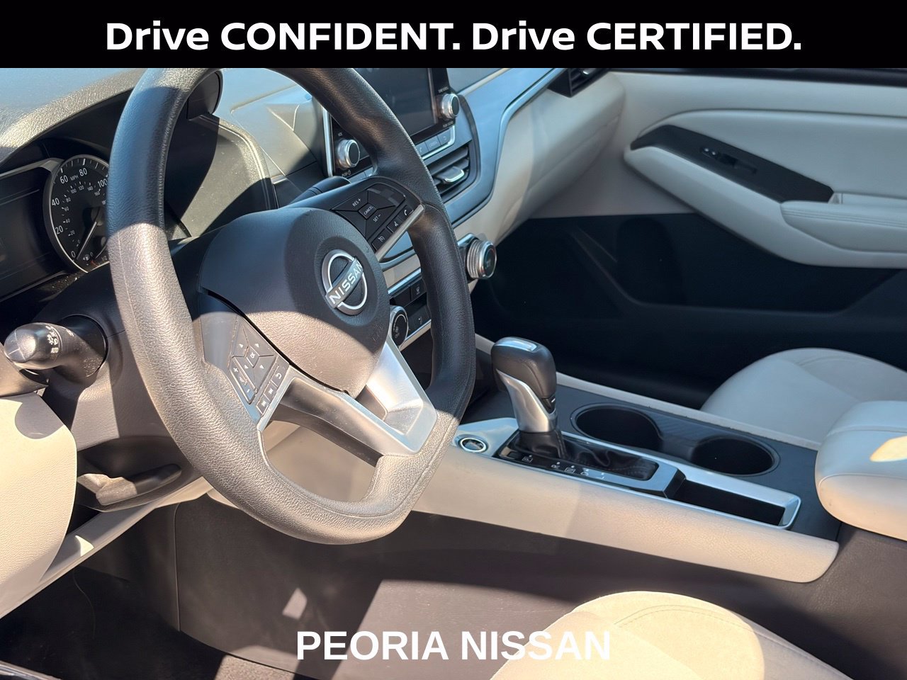 Certified 2025 Nissan Altima 2.5 SV FWD image 19