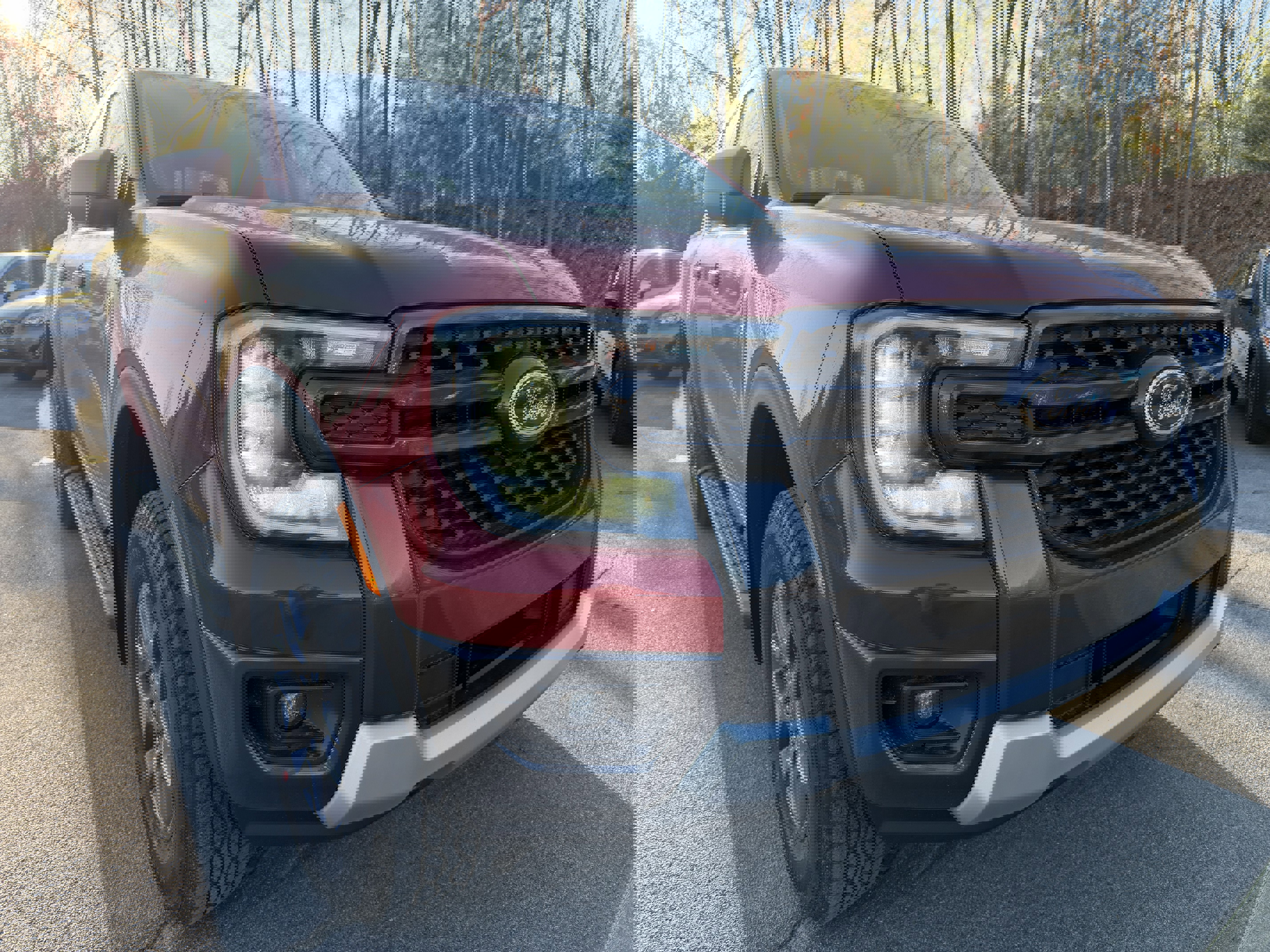 New 2025 Ford Ranger XLT w/ Equipment Group 301A High image 13