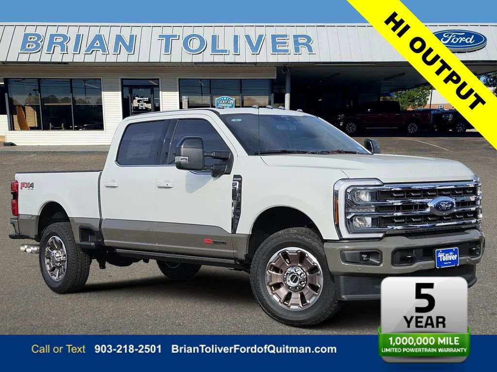 New 2026 Ford F250 King Ranch