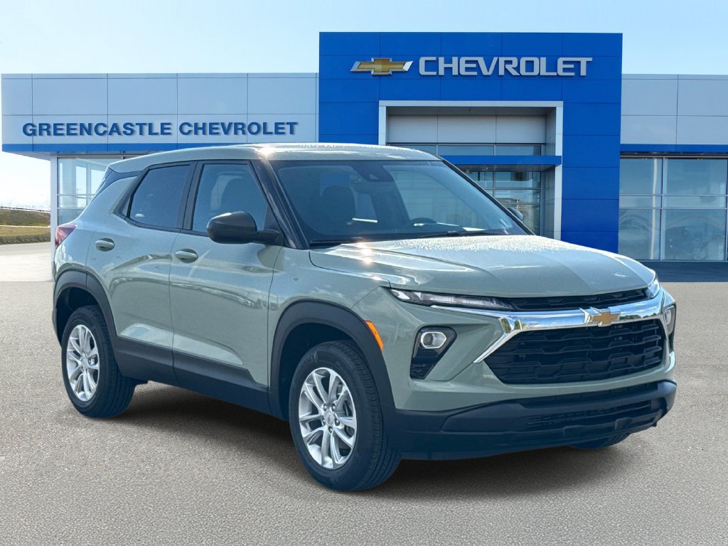 New 2026 Chevrolet TrailBlazer LS w/ LS Convenience Package
