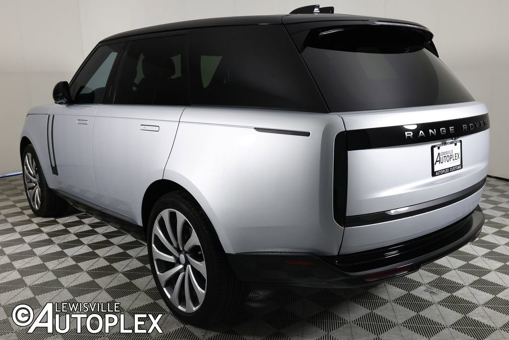 Used 2025 Land Rover Range Rover SE AWD/4WD image 7