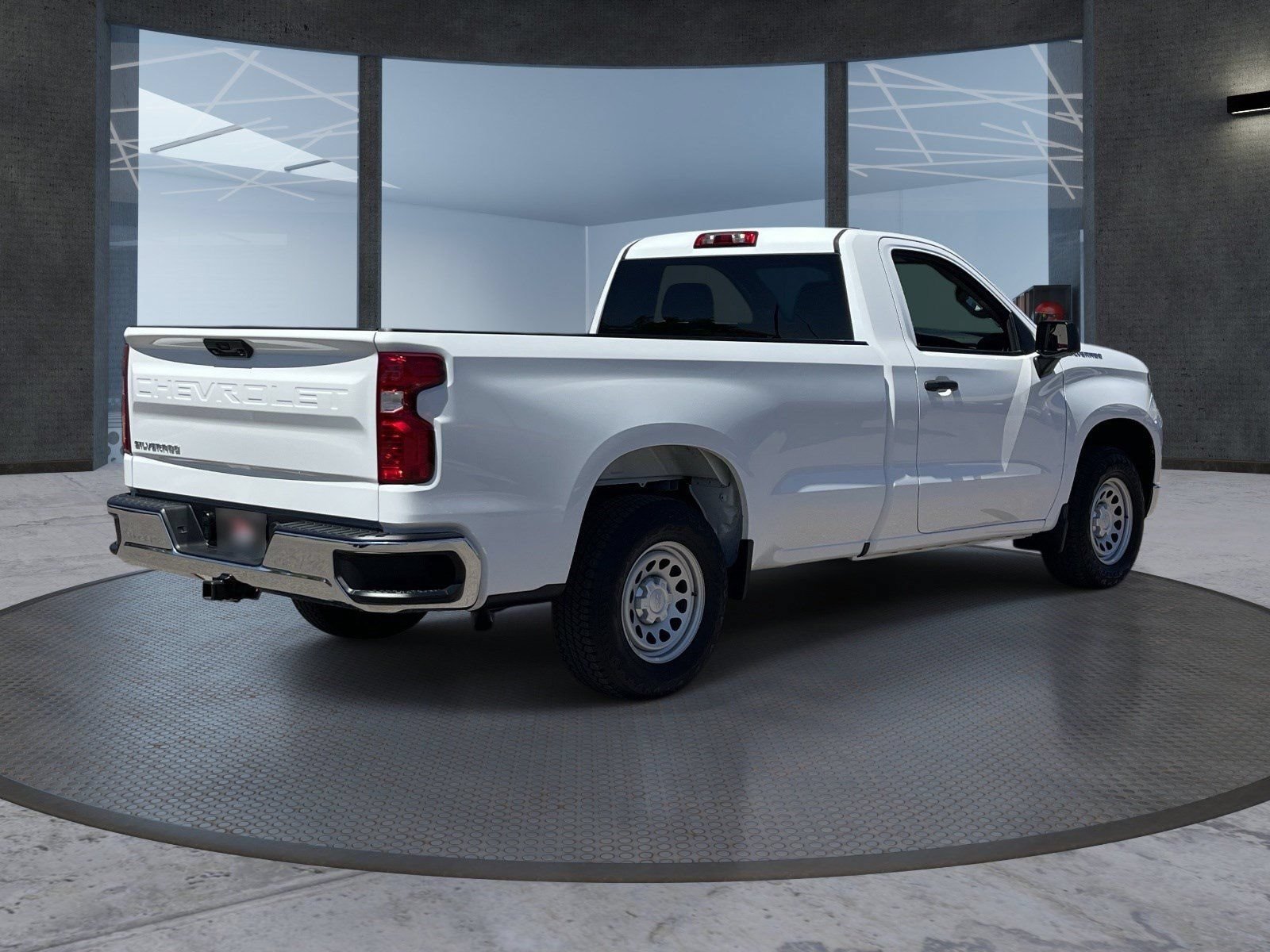 Certified 2026 Chevrolet Silverado 1500 W/T w/ Trailering Package RWD image 6