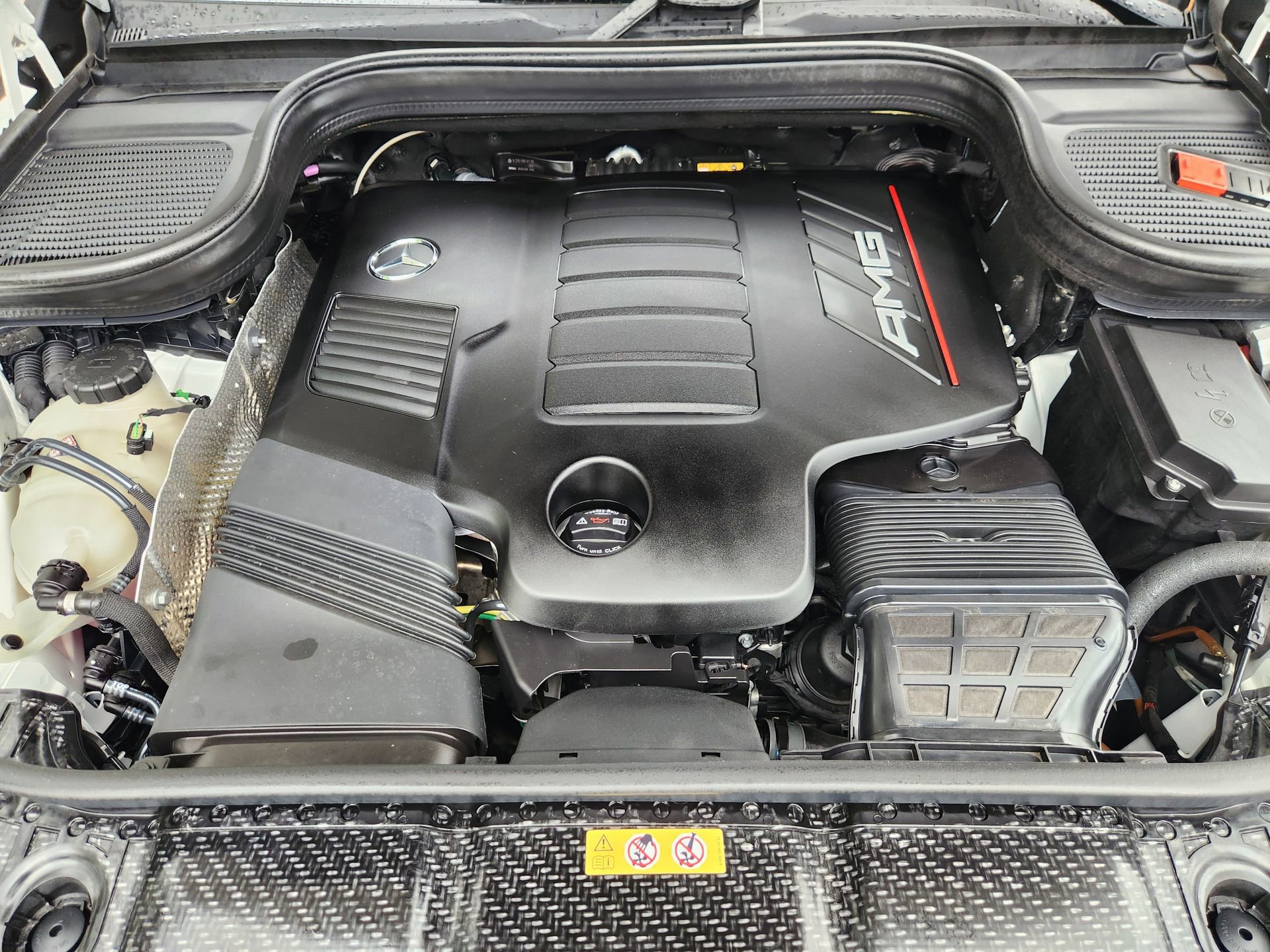 Used 2025 Mercedes-Benz GLE 53 AMG 4MATIC Coupe image 32